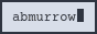 abmurrow.com button